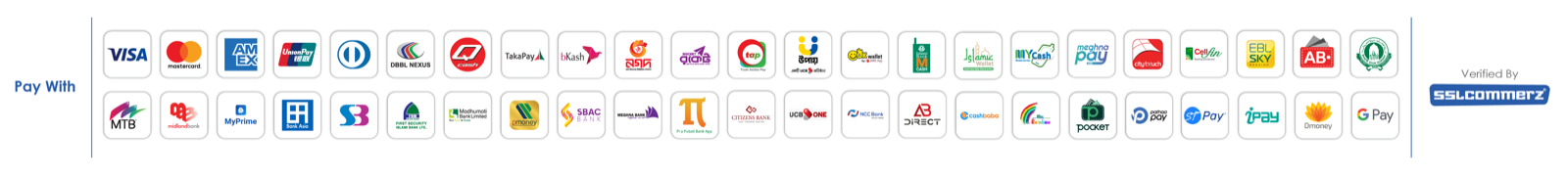 Payment methods