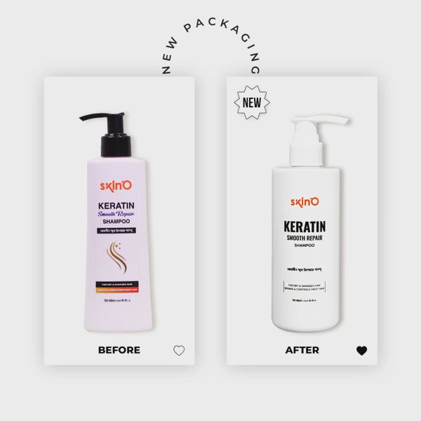 Keratin Repair Shampoo