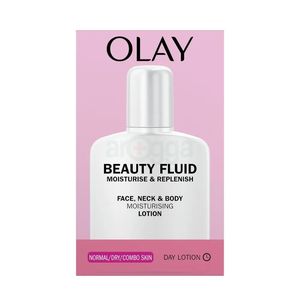 Olay Face, Neck & Body Beauty Fluid Moisture & Replenish Lotion 