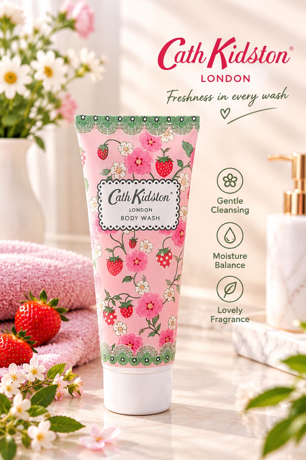 Cath Kidston BODY WASH view 2