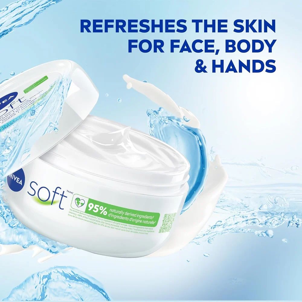 Buy Nivea Soft Moisturizing Cream - 200ml  view 2