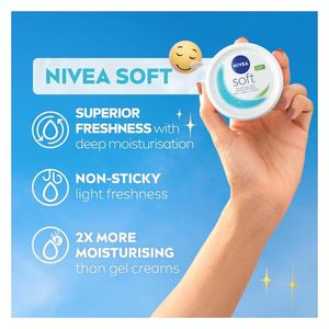 Nivea Soft Moisturizing Cream 300ml 