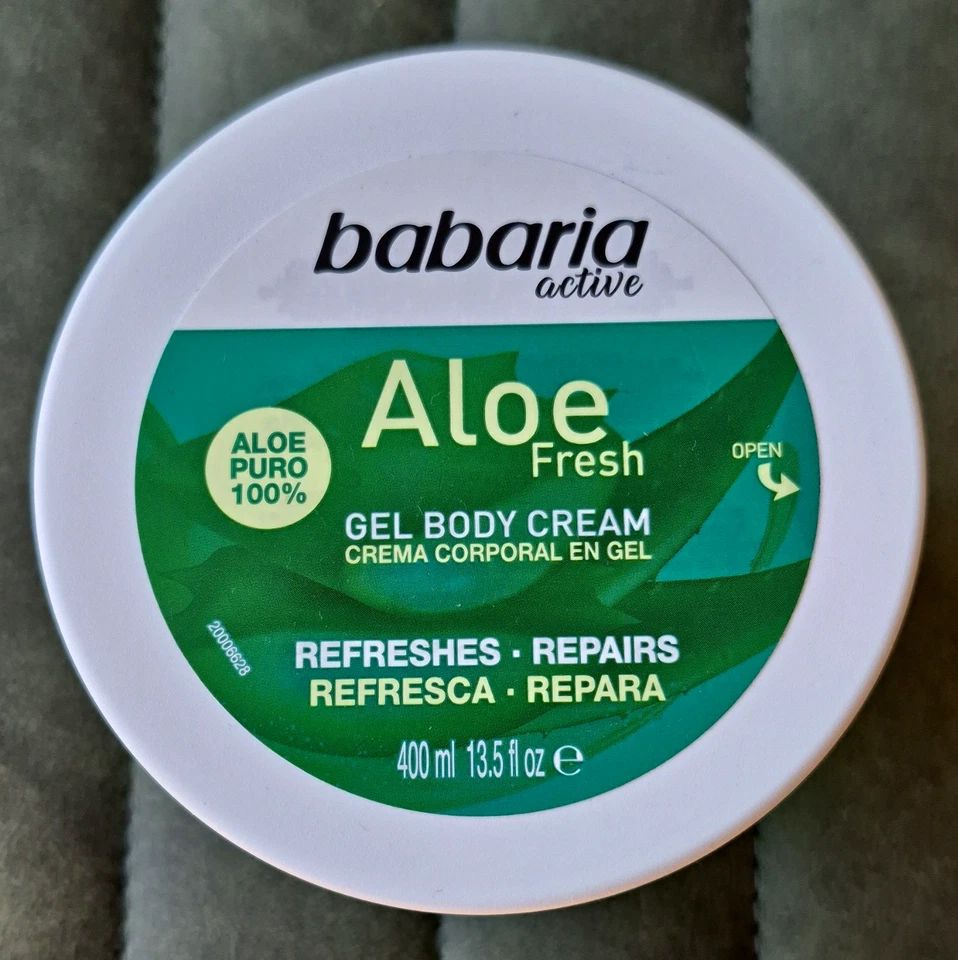 Babaria Aloe Vera Gel Cream 400ml | 100% Pure Aloe |  view 2