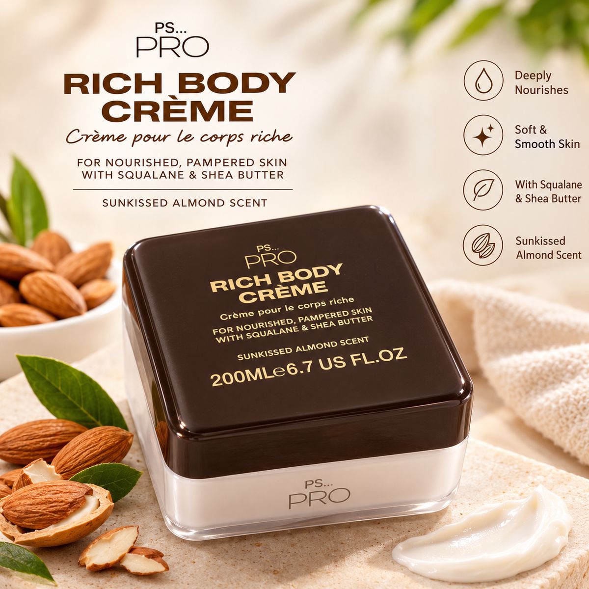 ps PRO Rich body cream 200ml